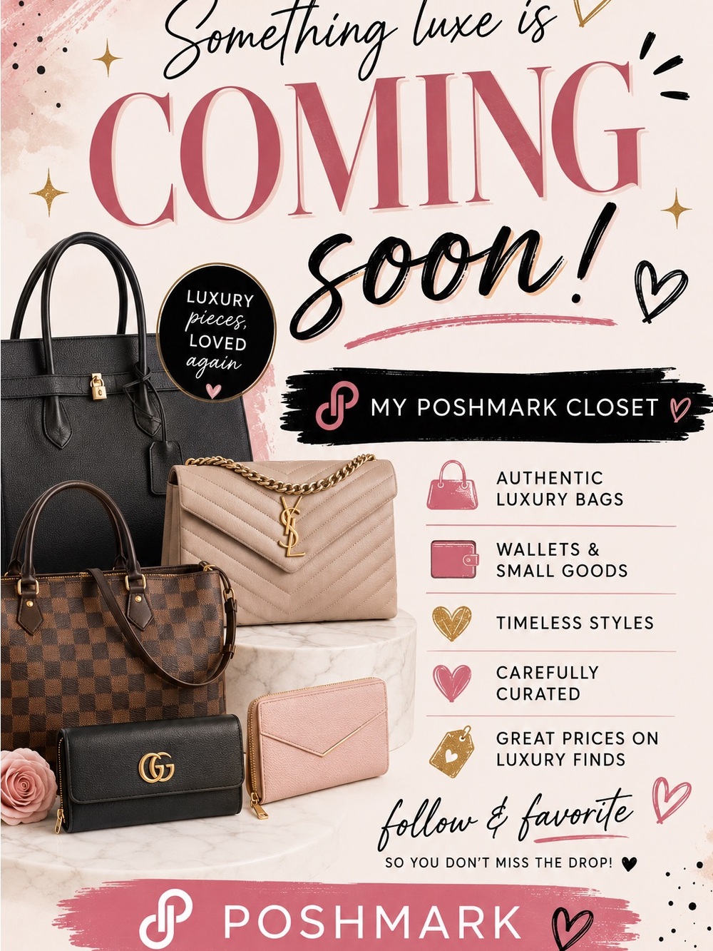 COMING SOON Yves Saint Laurent Shoulder Bag